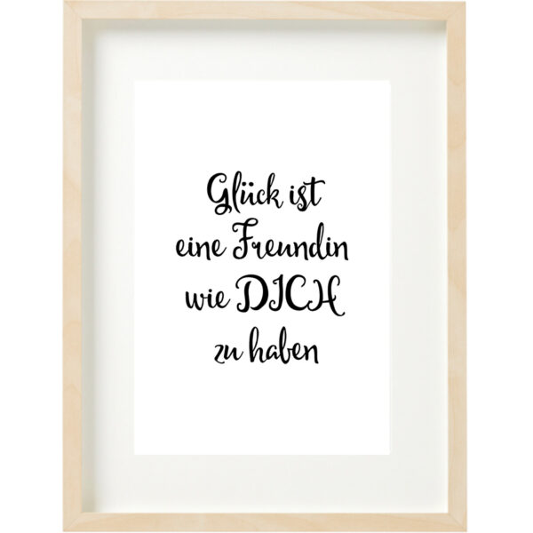 Poster Geschenkidee