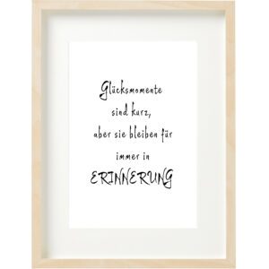 Poster Geschenkidee