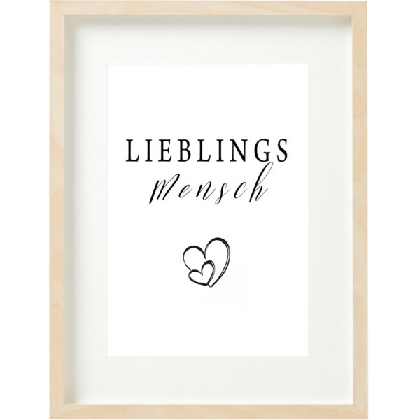 Poster Geschenkidee