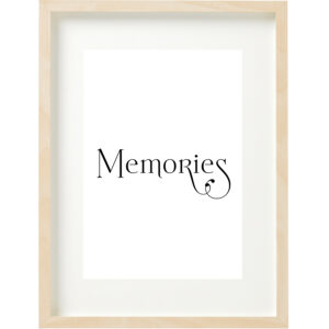 Memories Poster