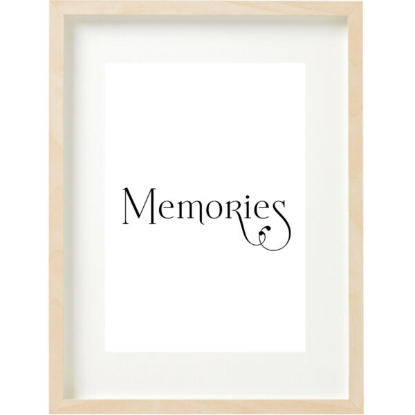 Memories Poster