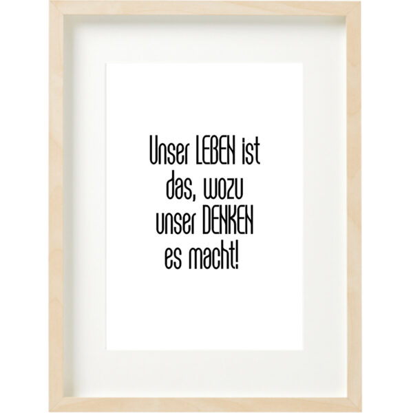 Poster Geschenk